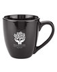 Prime Line 15oz Bistro Style Ceramic Mug black DecoFront