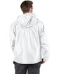 Champion Adult Packable Anorak Quarter-Zip Jacket white ModelBack
