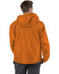 Champion Adult Packable Anorak Quarter-Zip Jacket orange ModelBack