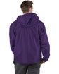 Champion Adult Packable Anorak Quarter-Zip Jacket ravens purple ModelBack