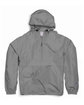 Champion Adult Packable Anorak Quarter-Zip Jacket graphite FlatFront