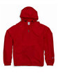 Champion Adult Packable Anorak Quarter-Zip Jacket scarlet FlatFront
