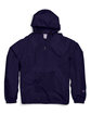 Champion Adult Packable Anorak Quarter-Zip Jacket ravens purple FlatFront
