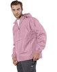Champion Adult Packable Anorak Quarter-Zip Jacket pink candy ModelQrt