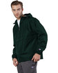 Champion Adult Packable Anorak Quarter-Zip Jacket dark green ModelQrt