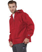 Champion Adult Packable Anorak Quarter-Zip Jacket scarlet ModelQrt