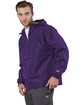 Champion Adult Packable Anorak Quarter-Zip Jacket ravens purple ModelQrt