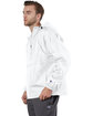 Champion Adult Packable Anorak Quarter-Zip Jacket white ModelSide