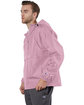 Champion Adult Packable Anorak Quarter-Zip Jacket pink candy ModelSide