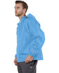 Champion Adult Packable Anorak Quarter-Zip Jacket light blue ModelSide