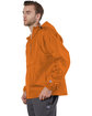 Champion Adult Packable Anorak Quarter-Zip Jacket orange ModelSide