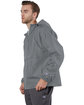 Champion Adult Packable Anorak Quarter-Zip Jacket graphite ModelSide