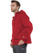 Champion Adult Packable Anorak Quarter-Zip Jacket scarlet ModelSide