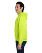 Champion Adult Packable Anorak Quarter-Zip Jacket safety green ModelSide