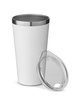 Columbia 17oz Vacuum Cup With Lid white ModelSide