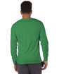 Champion Adult Long-Sleeve Ringspun T-Shirt kelly green ModelBack