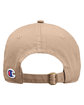 Champion Twill Dad Cap stone ModelBack