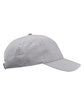 Champion Twill Dad Cap medium grey ModelSide