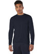 Champion Adult Double Dry Long-Sleeve Interlock T-Shirt  