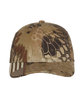 Outdoor Cap Canvas Camo Flag Accent Cap  