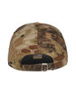 Outdoor Cap Canvas Camo Flag Accent Cap kryptek hghlndr ModelBack