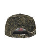 Outdoor Cap Canvas Camo Flag Accent Cap mossy oak cntry ModelBack