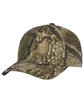 Outdoor Cap Canvas Camo Flag Accent Cap realtree apx/ am ModelQrt