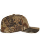 Outdoor Cap Canvas Camo Flag Accent Cap kryptek hghlndr ModelSide