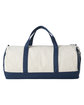 vineyard vines Medium Duffle natural_102 ModelBack