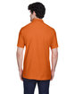 Devon & Jones Men's Pima Piqu Short-Sleeve Polo deep orange ModelBack