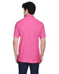 Devon & Jones Men's Pima Piqu Short-Sleeve Polo charity pink ModelBack