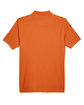 Devon & Jones Men's Pima Piqu Short-Sleeve Polo deep orange FlatBack