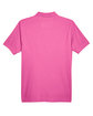 Devon & Jones Men's Pima Piqu Short-Sleeve Polo charity pink FlatBack