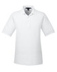 Devon & Jones Men's Pima Piqu Short-Sleeve Polo white OFFront