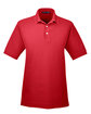 Devon & Jones Men's Pima Piqu Short-Sleeve Polo red OFFront