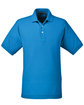 Devon & Jones Men's Pima Piqu Short-Sleeve Polo french blue OFFront