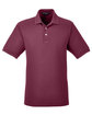 Devon & Jones Men's Pima Piqu Short-Sleeve Polo burgundy OFFront
