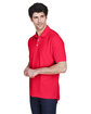 Devon & Jones Men's Pima Piqu Short-Sleeve Polo red ModelQrt