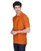 Devon & Jones Men's Pima Piqu Short-Sleeve Polo deep orange ModelQrt