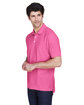 Devon & Jones Men's Pima Piqu Short-Sleeve Polo charity pink ModelQrt