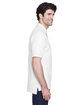 Devon & Jones Men's Pima Piqu Short-Sleeve Polo white ModelSide