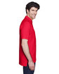 Devon & Jones Men's Pima Piqu Short-Sleeve Polo red ModelSide