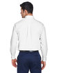 Devon & Jones Men's Crown Collection Solid Broadcloth Woven Shirt  ModelBack