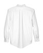 Devon & Jones Men's Crown Collection Solid Broadcloth Woven Shirt  FlatBack