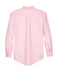 Devon & Jones Men's Crown Collection Solid Broadcloth Woven Shirt pink FlatBack