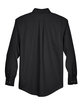Devon & Jones Men's Crown Collection Solid Broadcloth Woven Shirt black FlatBack