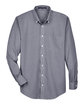 Devon & Jones Men's Crown Collection Gingham Check Woven Shirt navy FlatFront