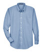 Devon & Jones Men's Crown Collection Gingham Check Woven Shirt  FlatFront