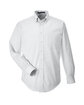 Devon & Jones Men's Crown Collection Gingham Check Woven Shirt silver OFFront