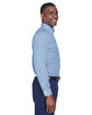 Devon & Jones Men's Crown Collection Gingham Check Woven Shirt  ModelSide